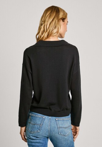 Pepe Jeans Trui 'ISELA' in Zwart