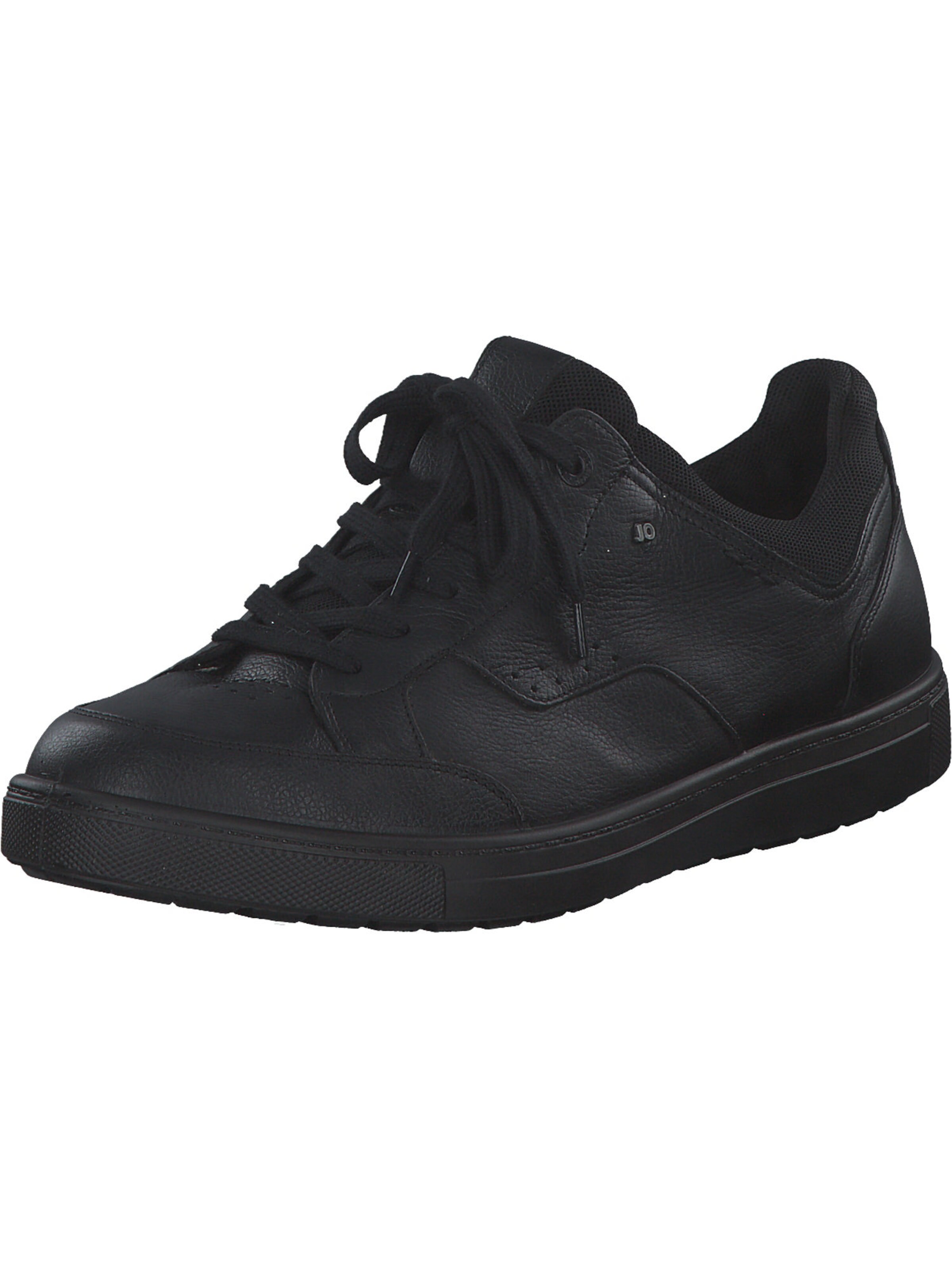JOMOS Schnürschuh in Schwarz: Vorderseite