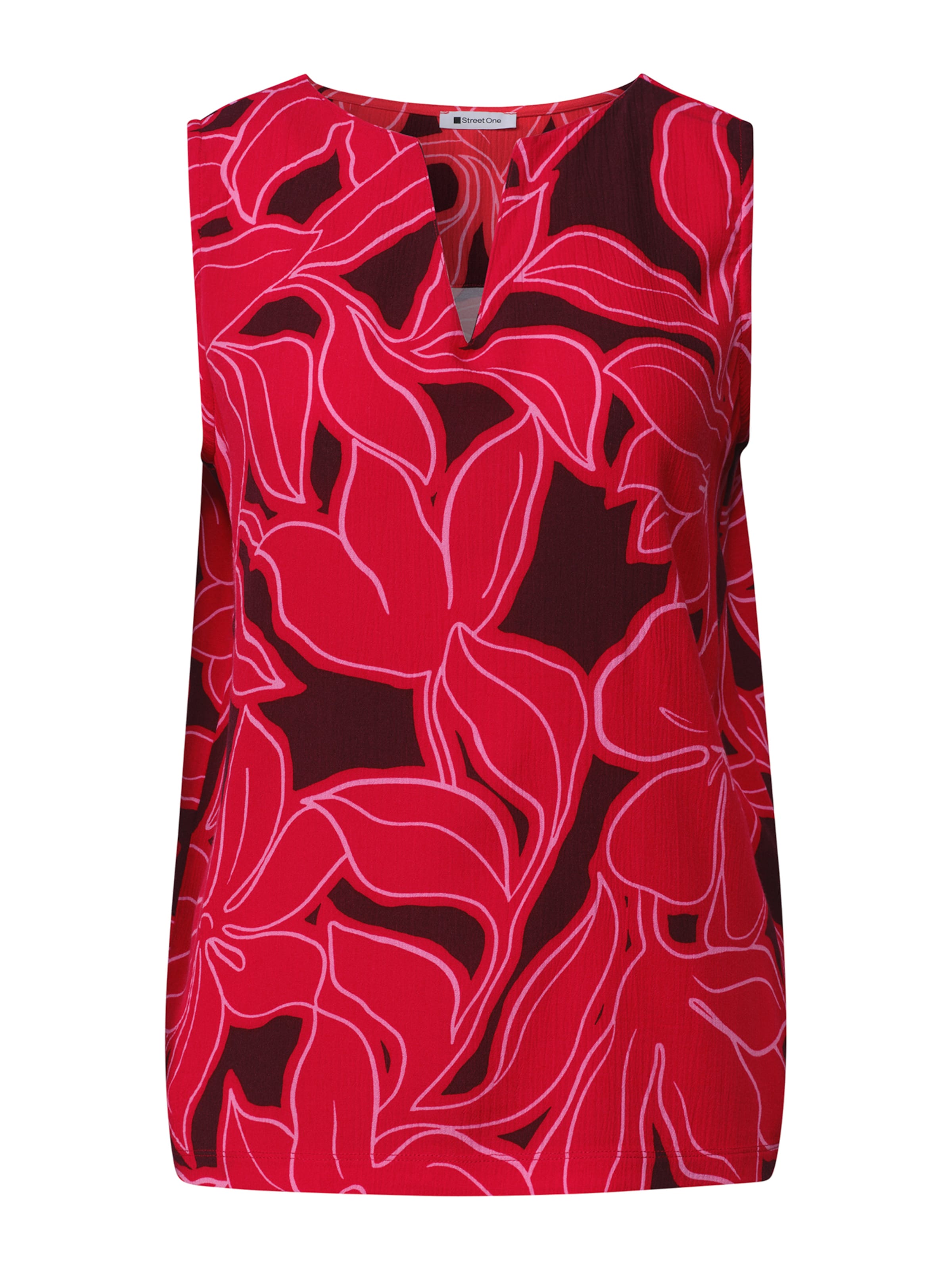 STREET ONE Top in Red: front