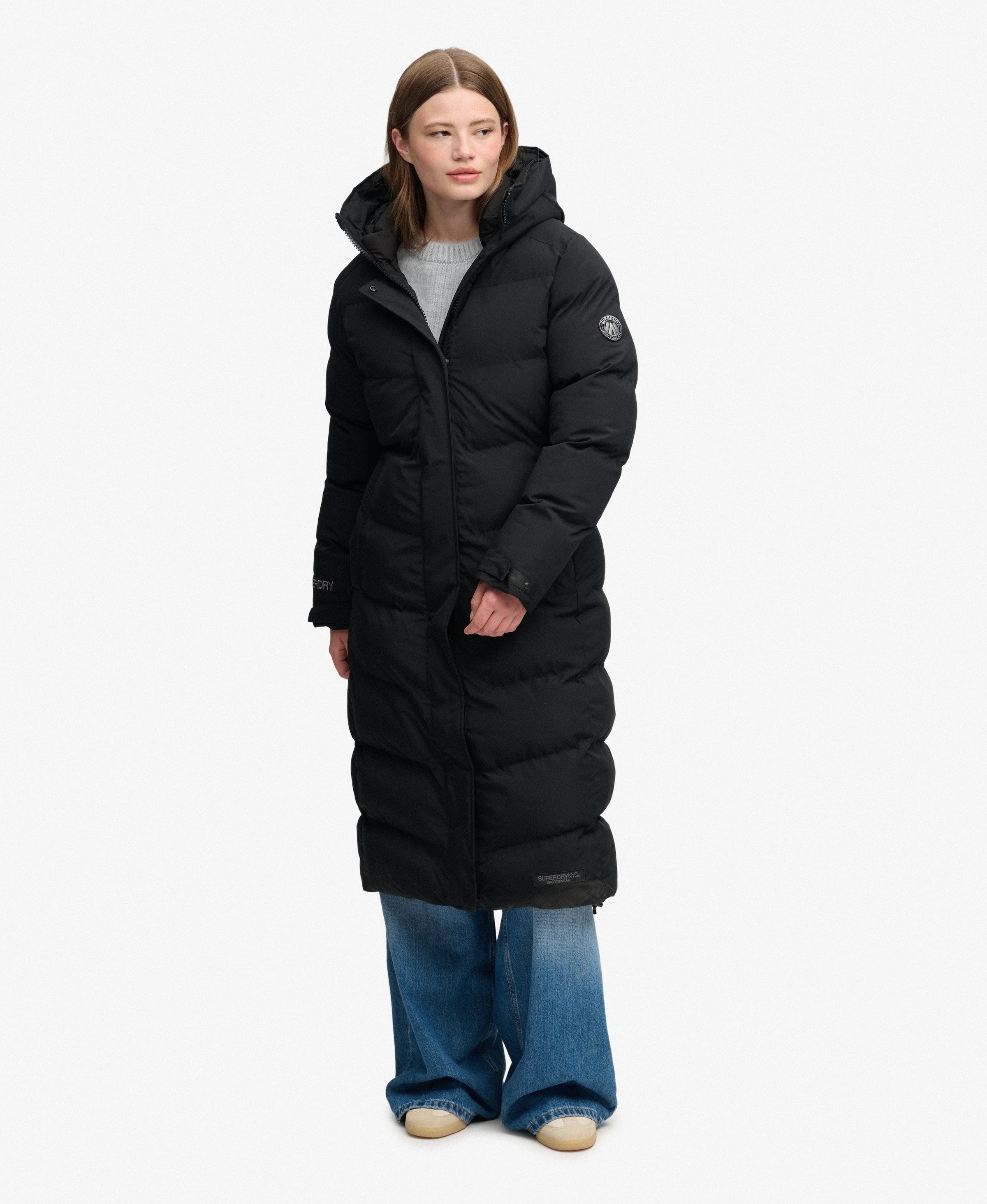 Manteau d’hiver Superdry & Co en noir