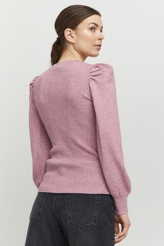 b.young - Jersey 'MILO' en rosa