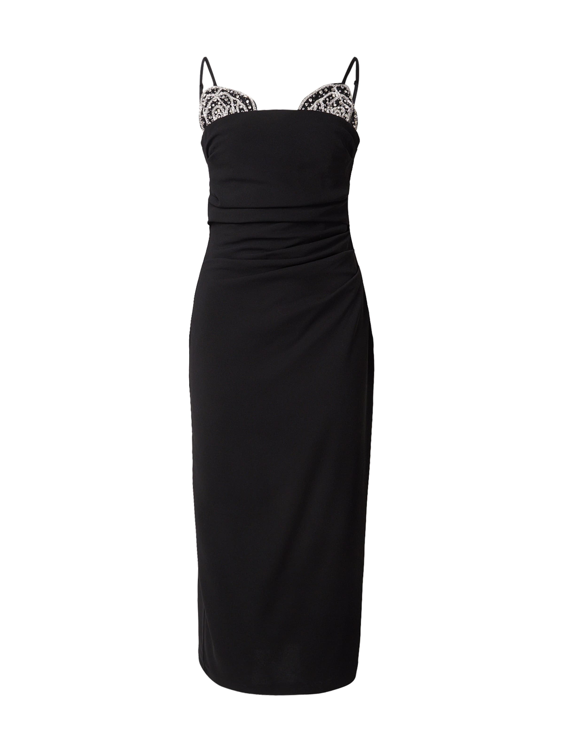 PINKO - Vestido 'CARRUBA ABITO' en negro: frente