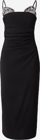 juoda PINKO Suknelė 'CARRUBA ABITO': priekis