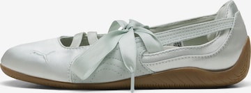 Baskets basses 'Speedcat' PUMA en vert : devant