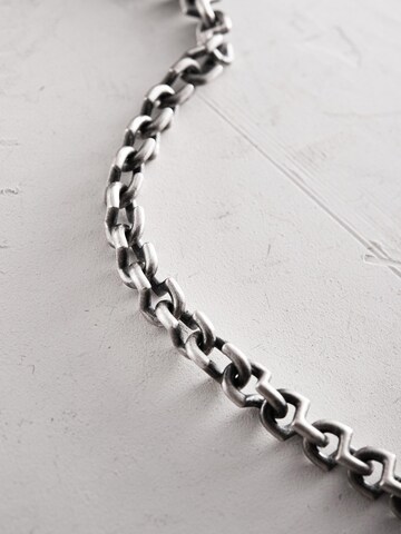 REYTEL - Pulsera 'TEMPLE' en plata