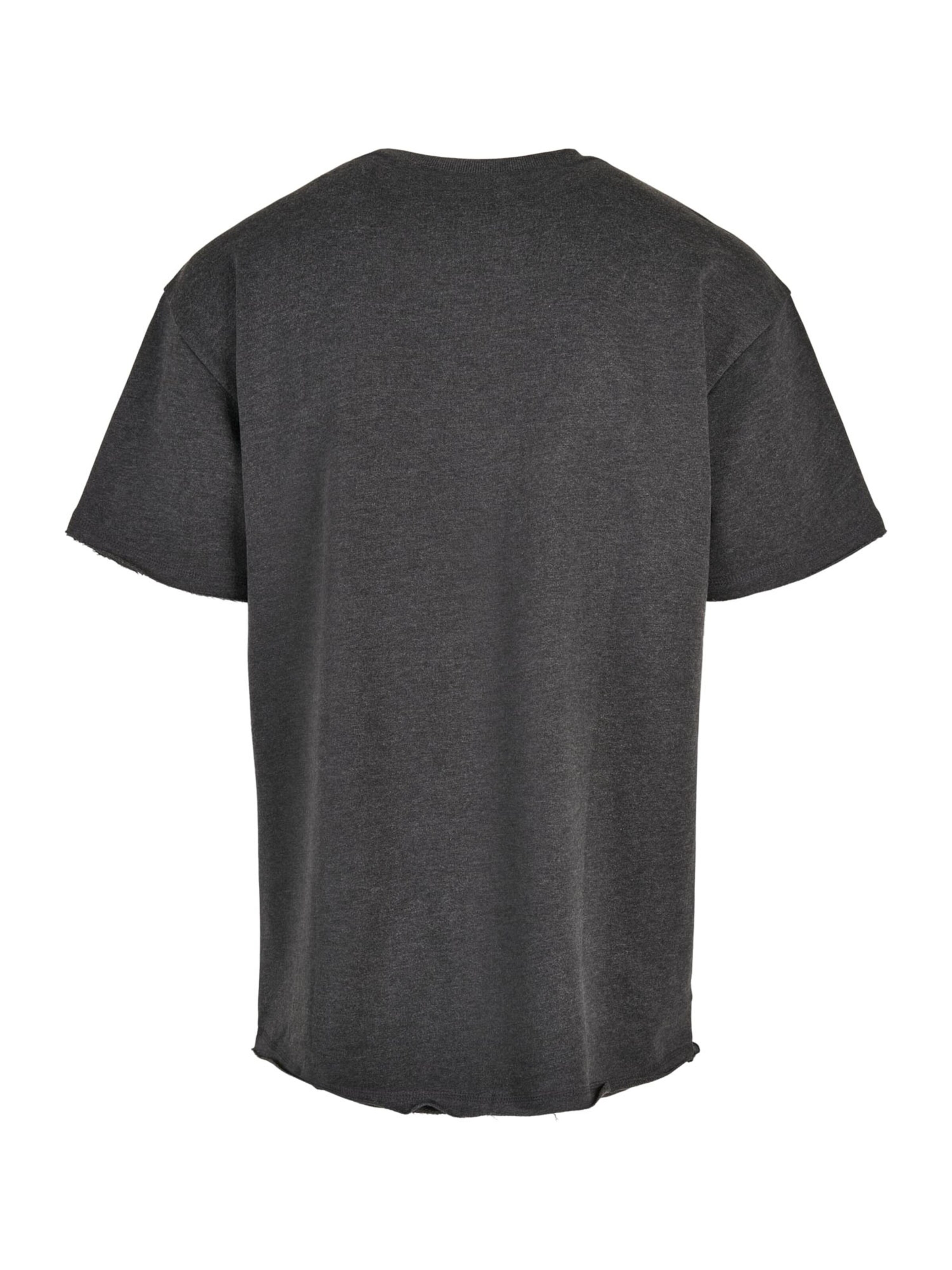 Männer Große Größen Urban Classics Shirt in Dunkelgrau - JJ57694 Männer Große Größen Urban Classics Shirt in Dunkelgrau - JJ57694