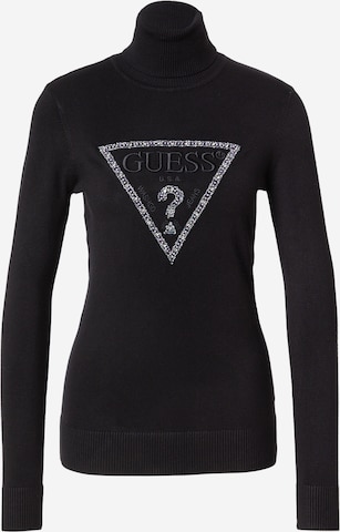 Pull-over 'Melanie' GUESS en noir : devant