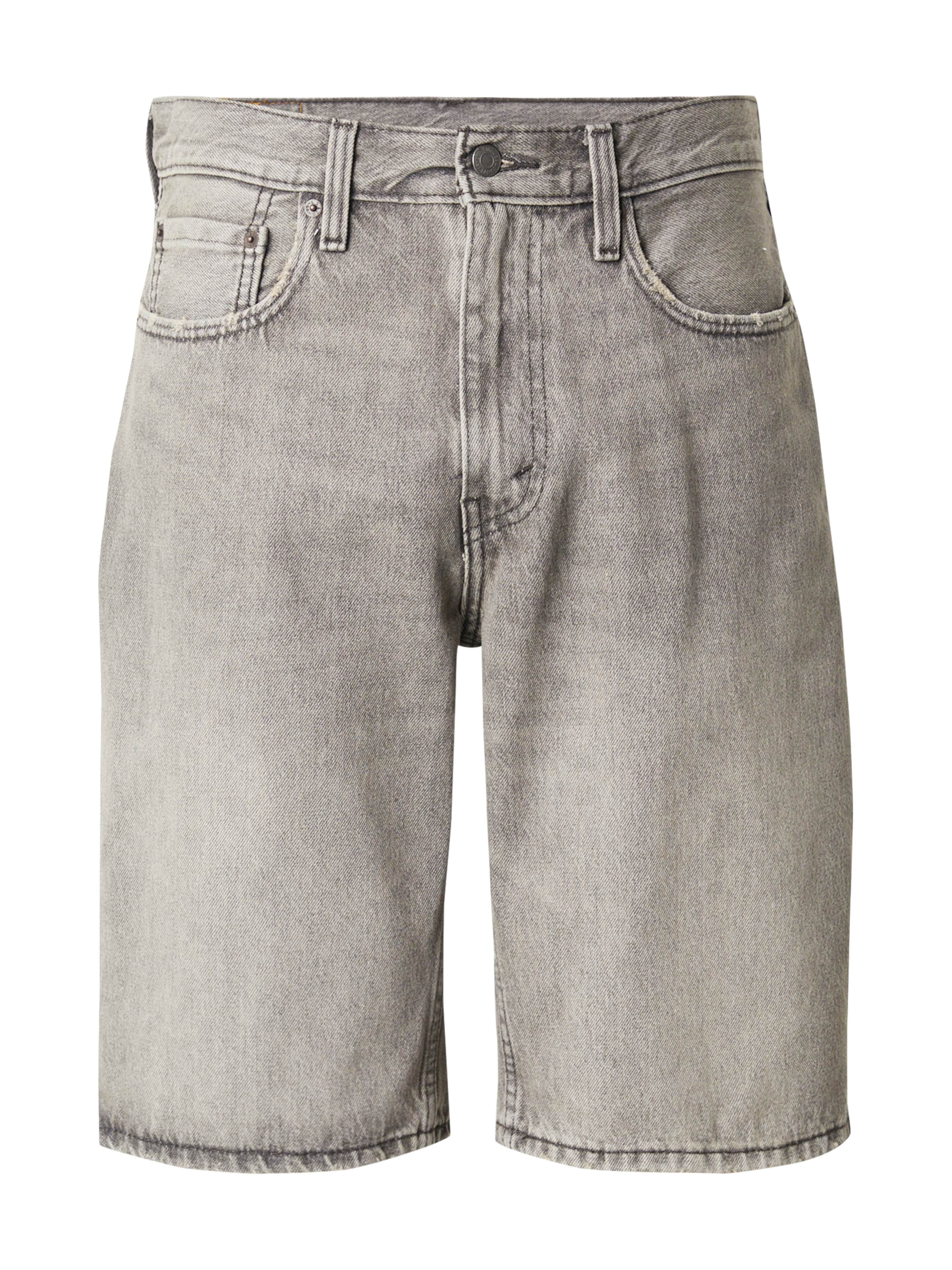 LEVI'S ® Loosefit Jeans '469 LOOSE' i grå: framsida