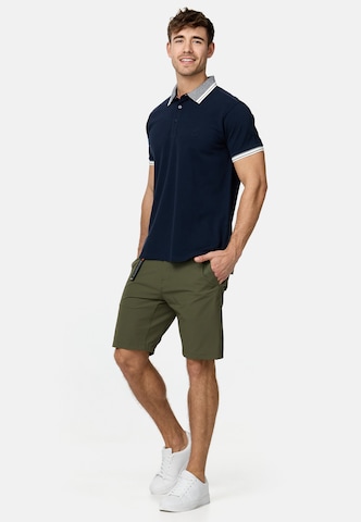 INDICODE JEANS Poloshirt 'Jamie' in Blau