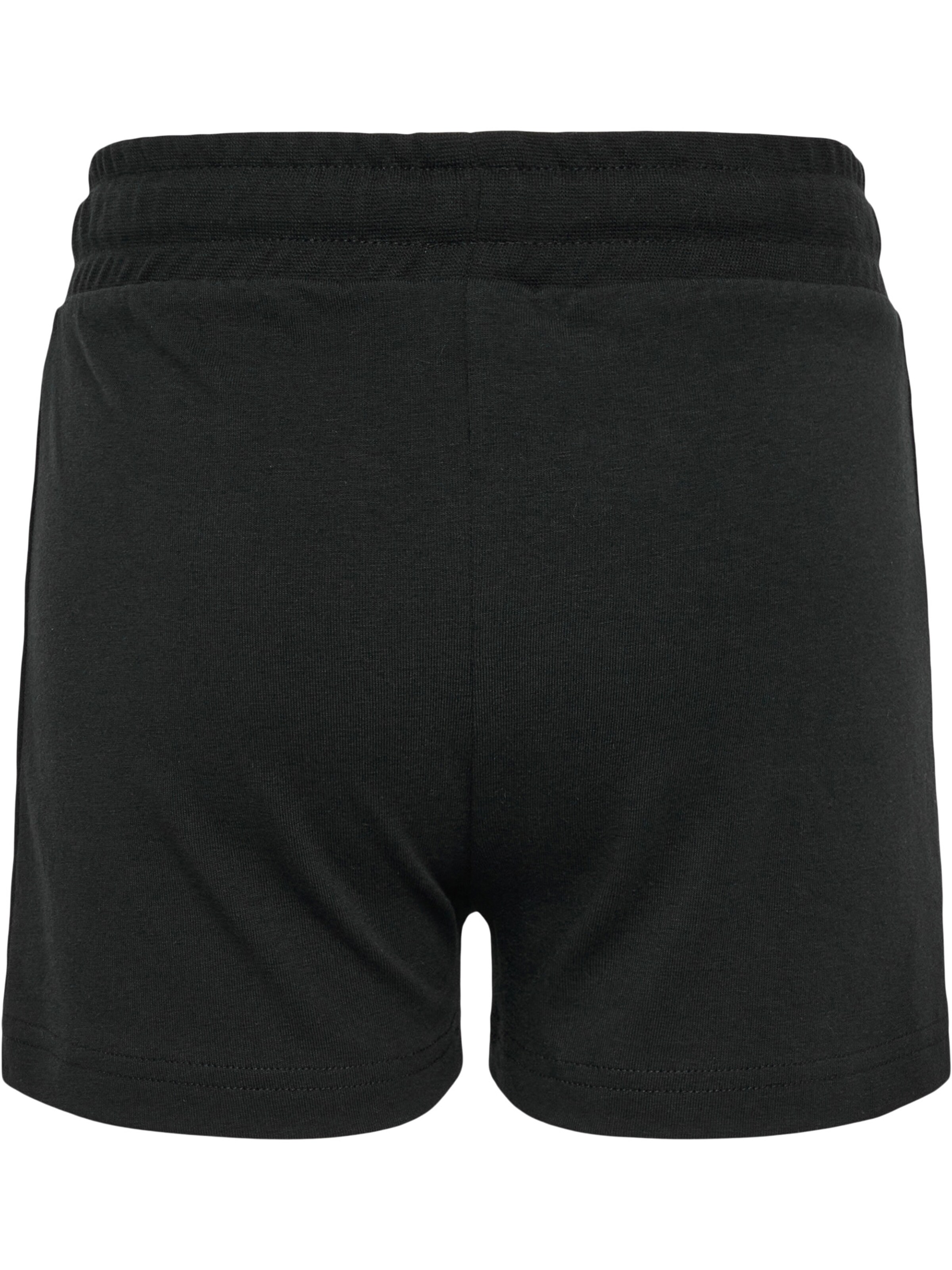 Regular Pantalon de sport Hummel en noir