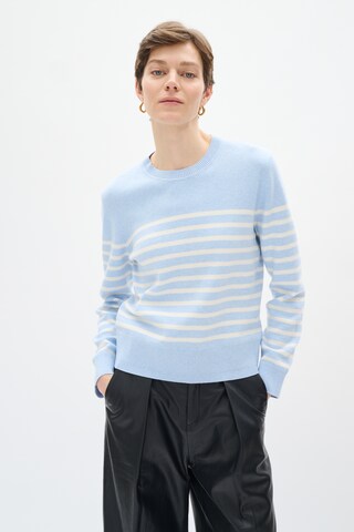 InWear Pullover in Blau: Vorderseite