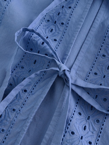 Haut LAURA ASHLEY en bleu