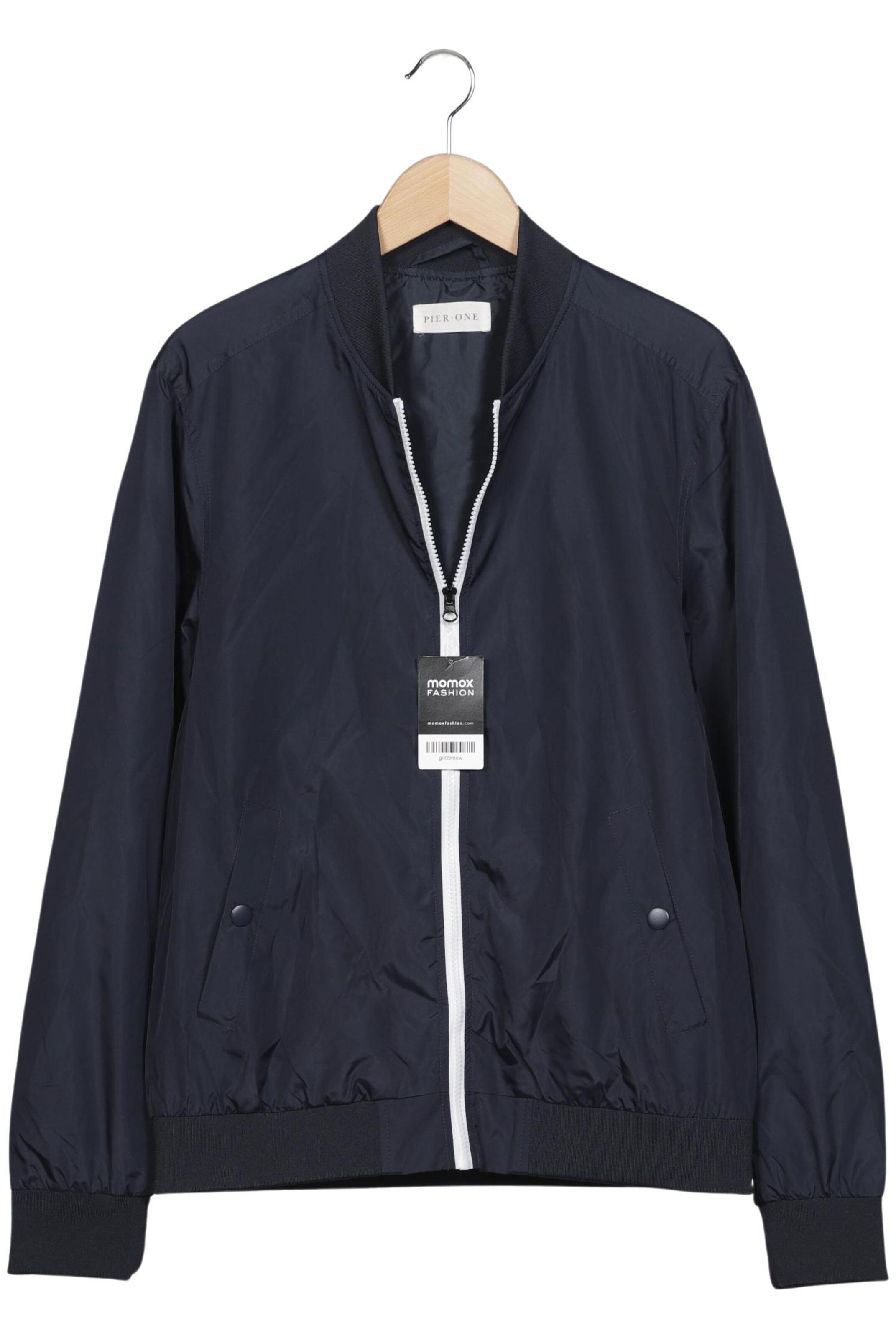 Pier One Jacket & Coat in M in Blue: front