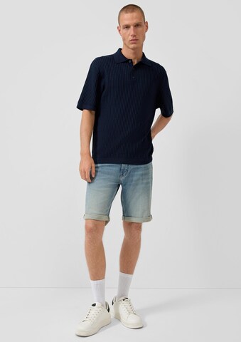 QS Regular Jeans ' JOHN ' in Blue