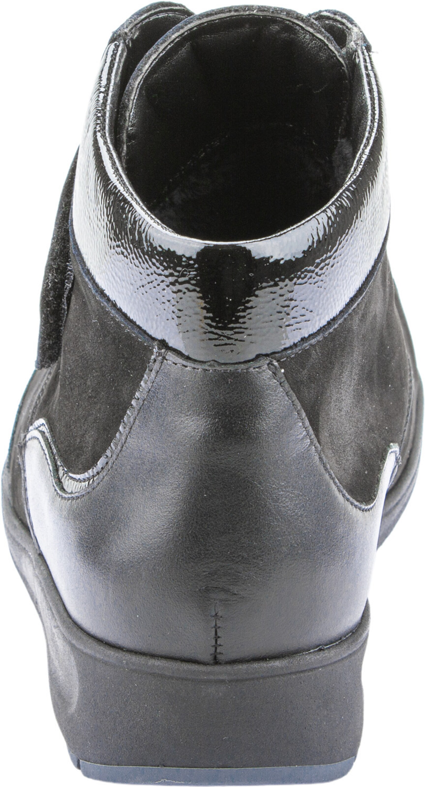 WALDLÄUFER Stiefelette in Schwarz