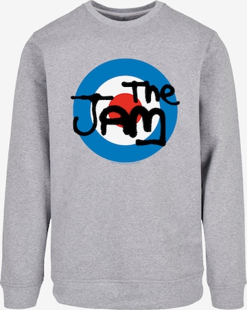 F4NT4STIC Sweatshirt 'The Jam Band' in Grey: front