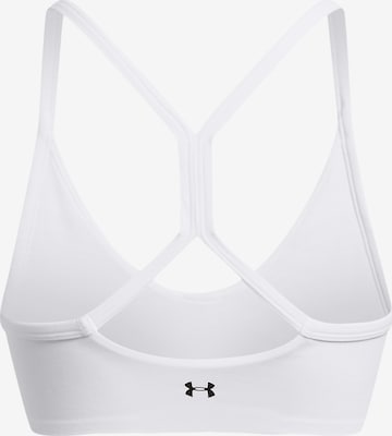 UNDER ARMOUR Bustier Sport-BH 'Motion' in Weiß