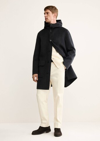 MANGO MAN Between-Seasons Coat 'Cyril' in Grey
