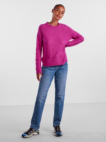 PIECES Pullover 'Juliana' in Pink