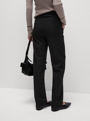 Regular Pantalon Marks & Spencer en noir