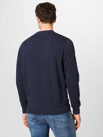 Barbour - Sweatshirt em azul