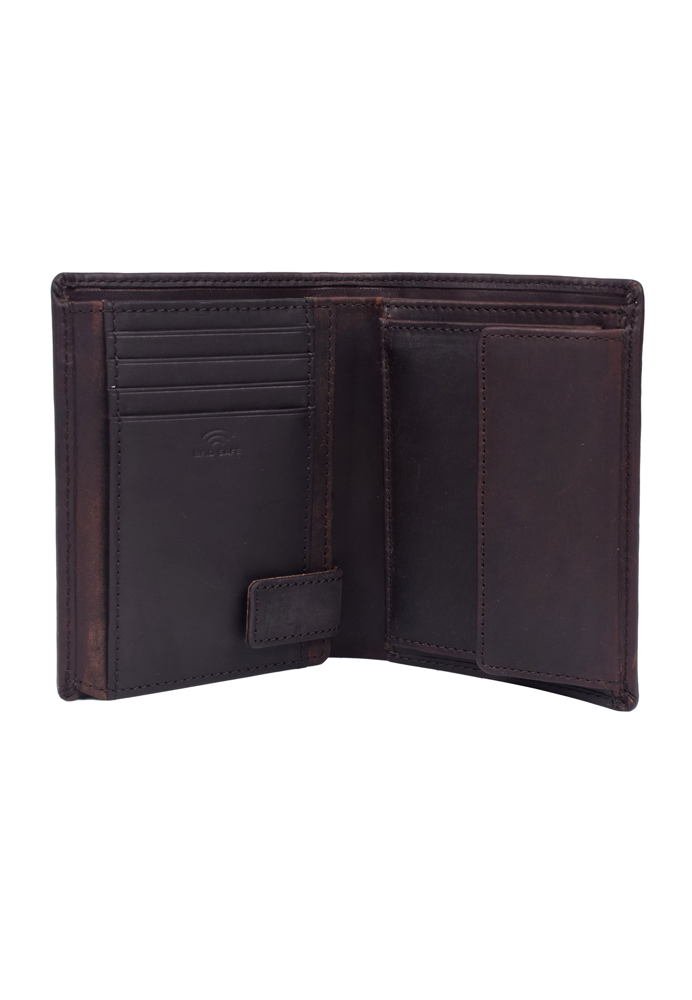 STRELLSON Tegnebog 'Brick Lane Jorge' i brun