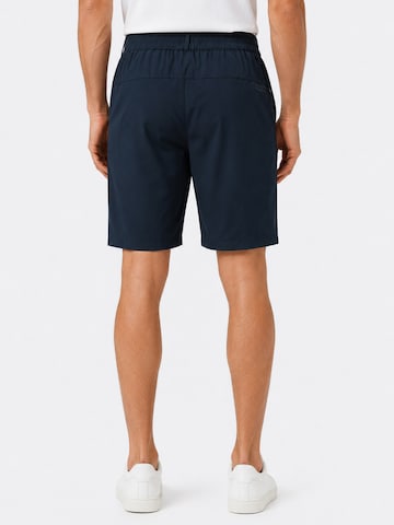 ALLTHEMEN Regular Traditional Pants 'Luftzug' in Blue