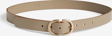 Ceinture 'PCJUVA' PIECES en beige : devant