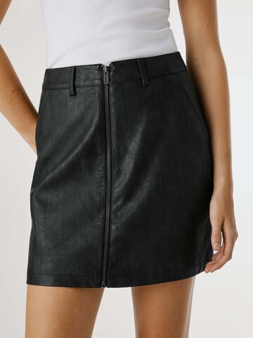 Pepe Jeans Rok 'Pia' in Zwart
