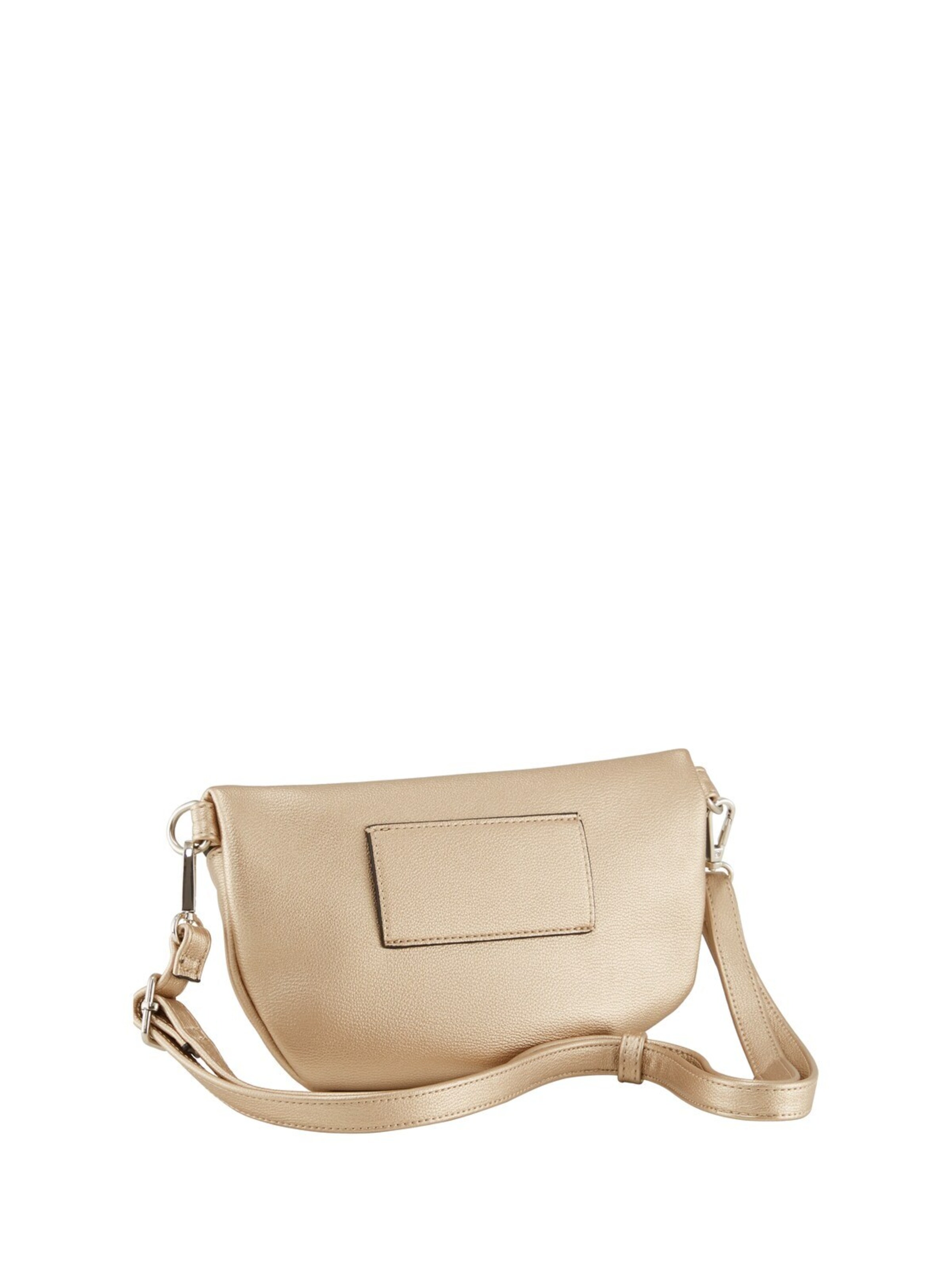 TOM TAILOR DENIM Чанта за кръста 'Rosie' в злато