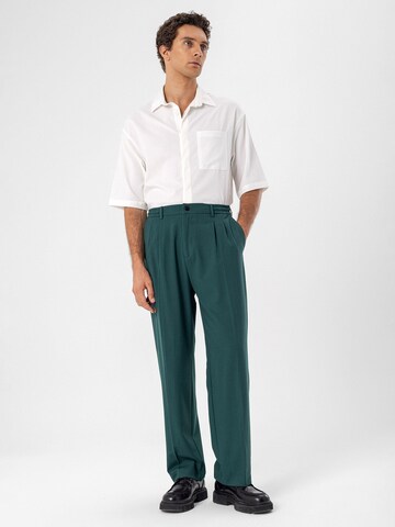 Effilé Pantalon Antioch en bleu