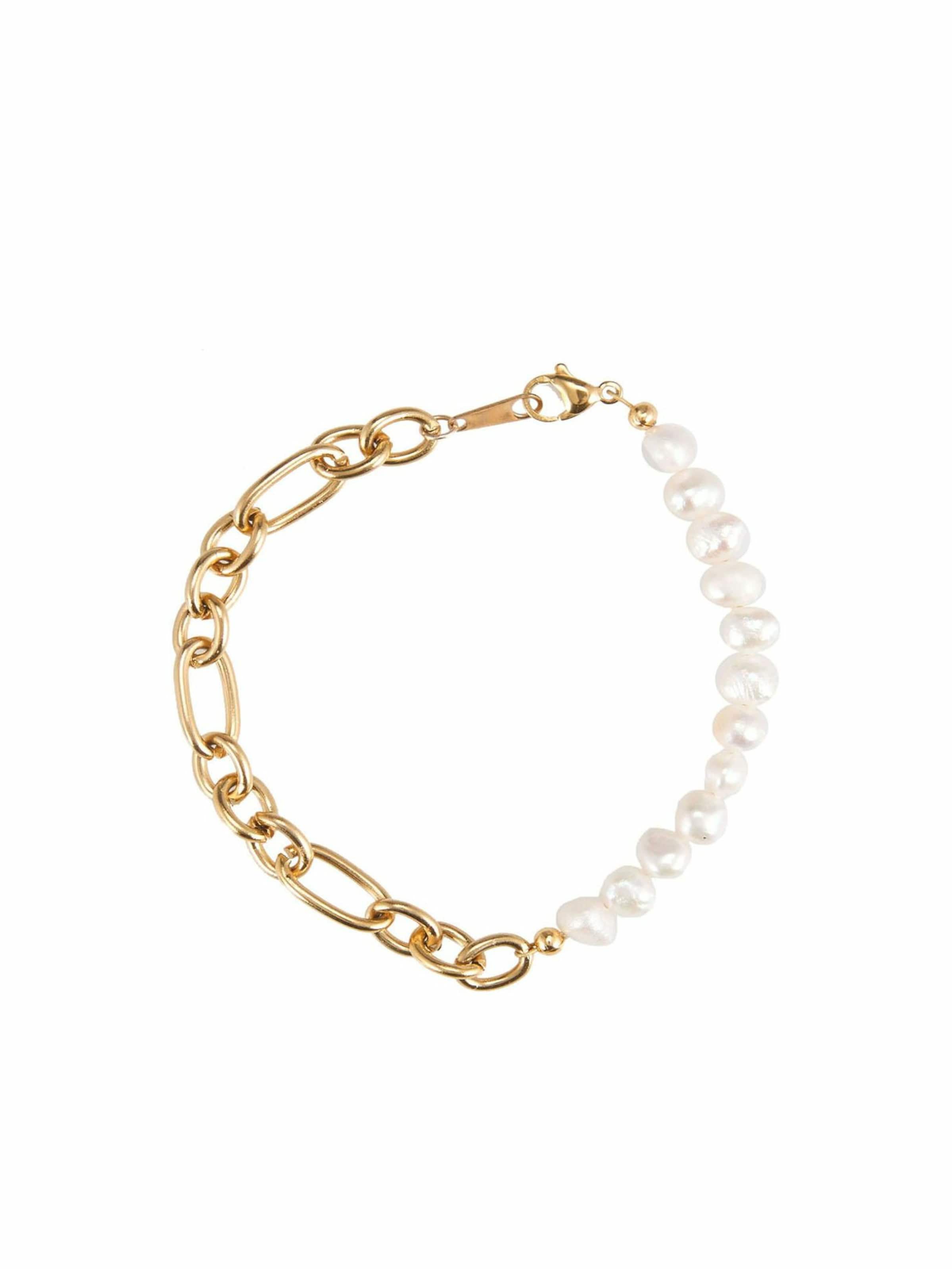 Gemshine Bracelet in Gold: front