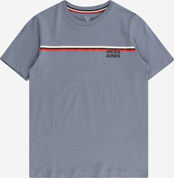 Jack & Jones Junior Póló 'ATLAS' - kék: elől