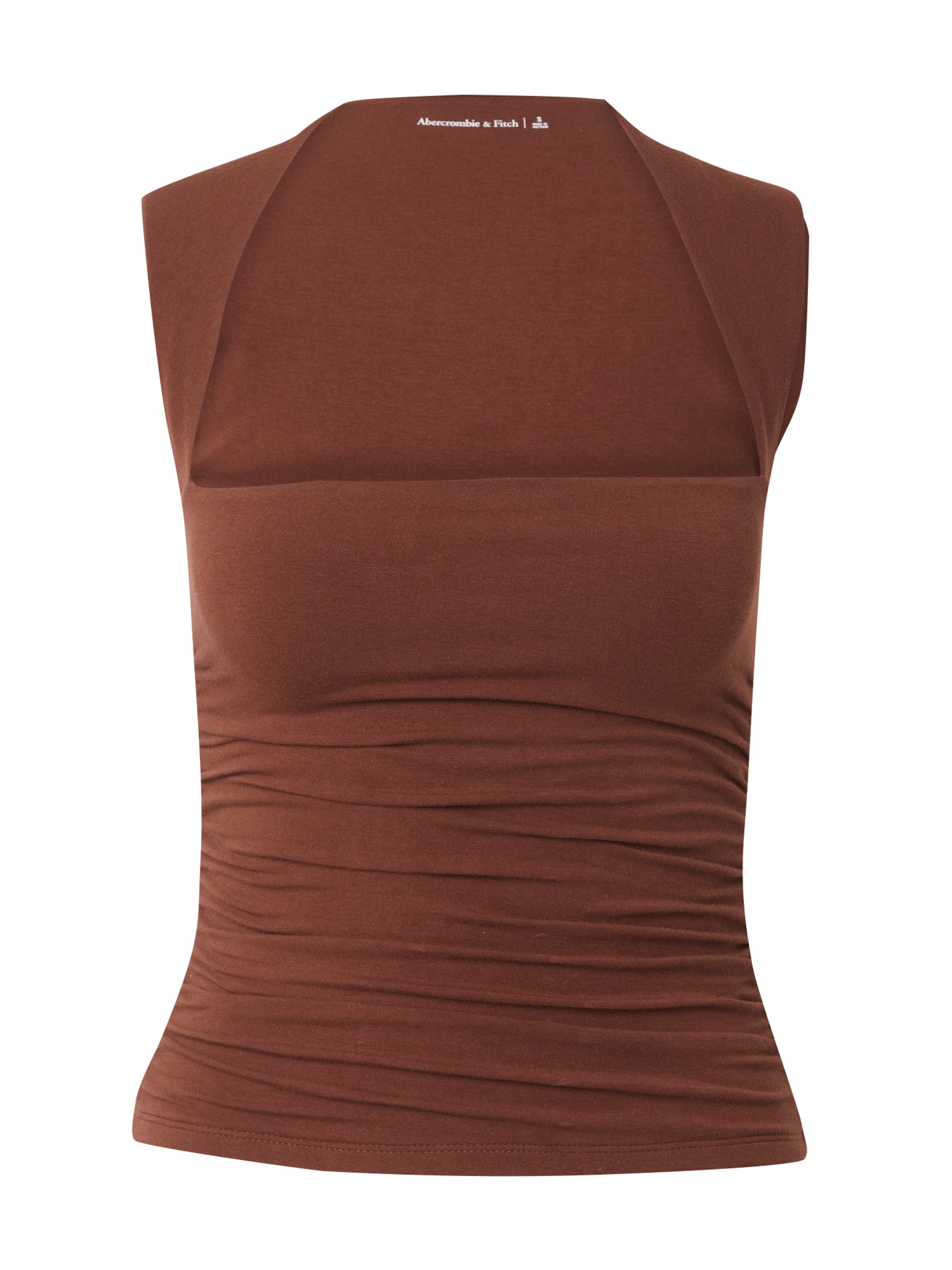 Abercrombie &amp; Fitch Top w kolorze brązowy: przód