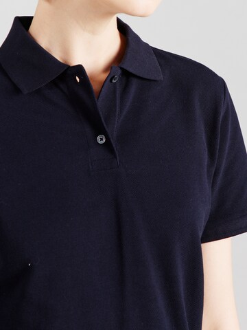 SEIDENSTICKER Poloshirt 'Schwarze Rose' in Blau