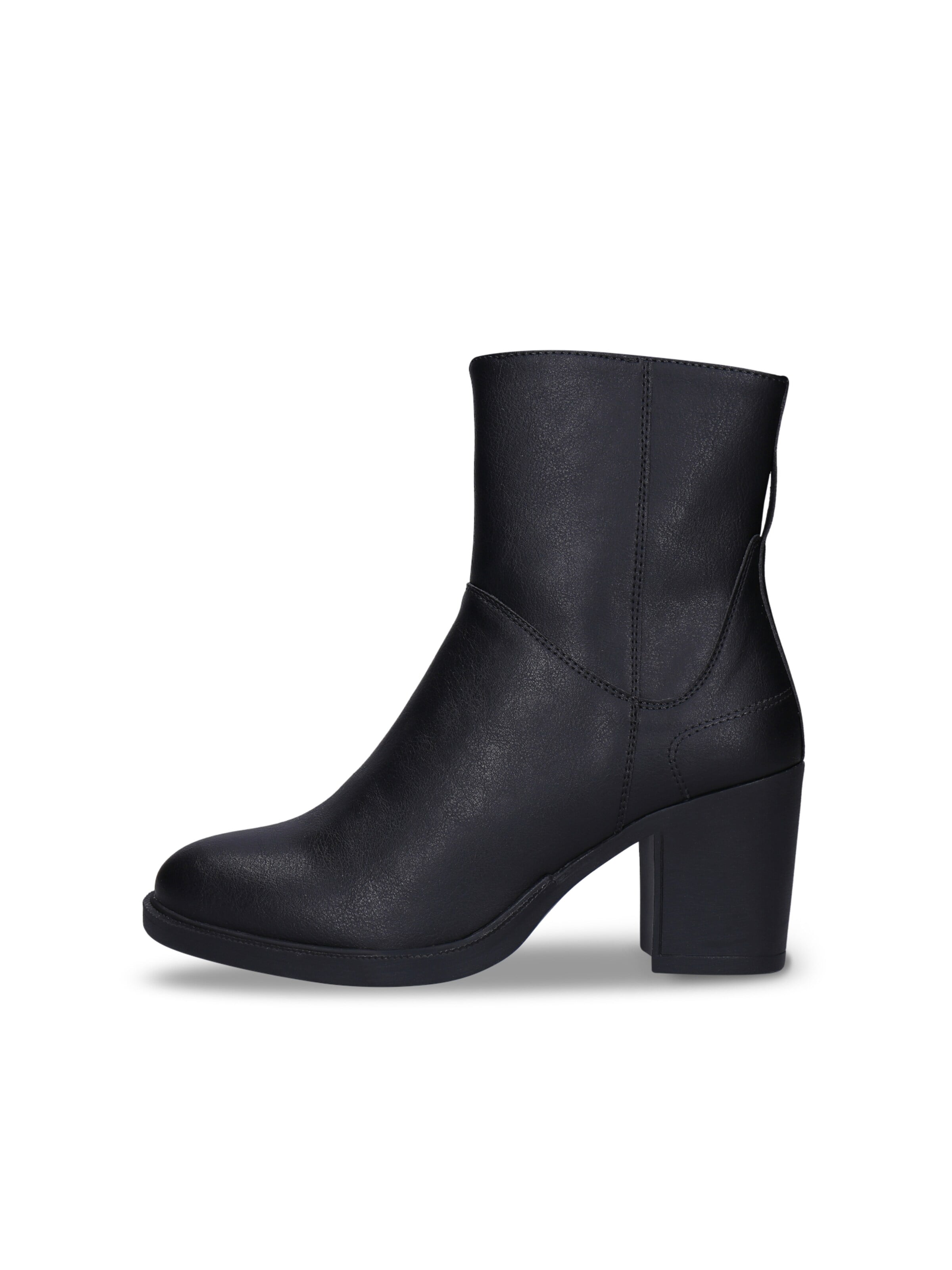 nae Vegan Shoes Nízké kozačky – černá: přední strana