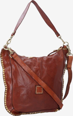 Campomaggi Shoulder Bag 'Nemi' in Brown