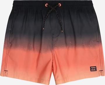 BILLABONG Sportbadeshorts 'ALL DAY' in Schwarz: Vorderseite