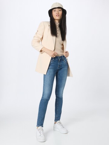 FREEMAN T. PORTER Skinny Jeans 'KAYLEE' in Blau