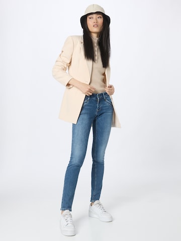 FREEMAN T. PORTER Skinny Jeans 'KAYLEE' i blå