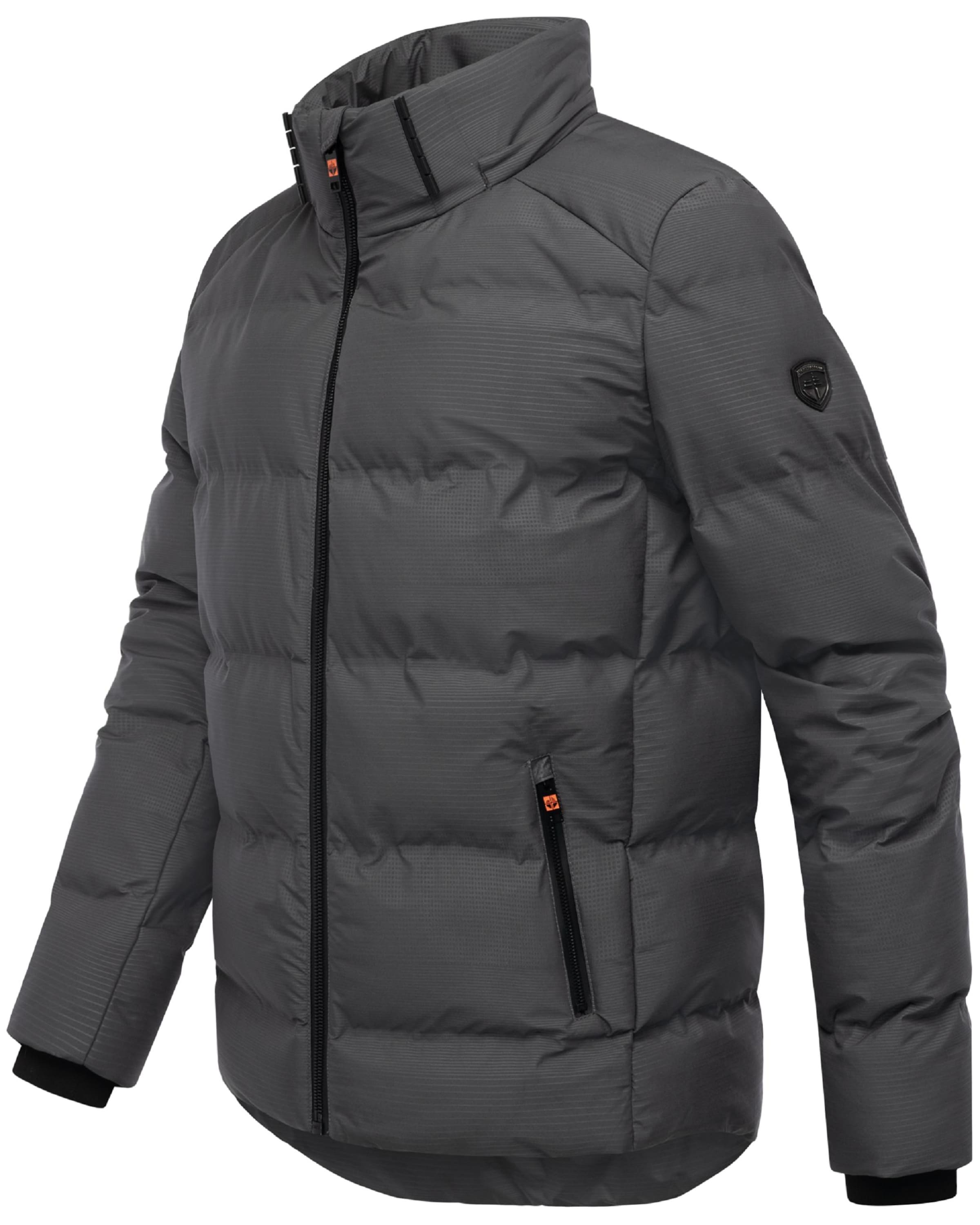 STONE HARBOUR Vinterjacka 'Gavriloo XX' i grå