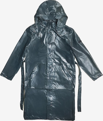 Manteau fonctionnel 'C-Thru Raincoat/ LMTD edition' THE ODDS en noir : devant