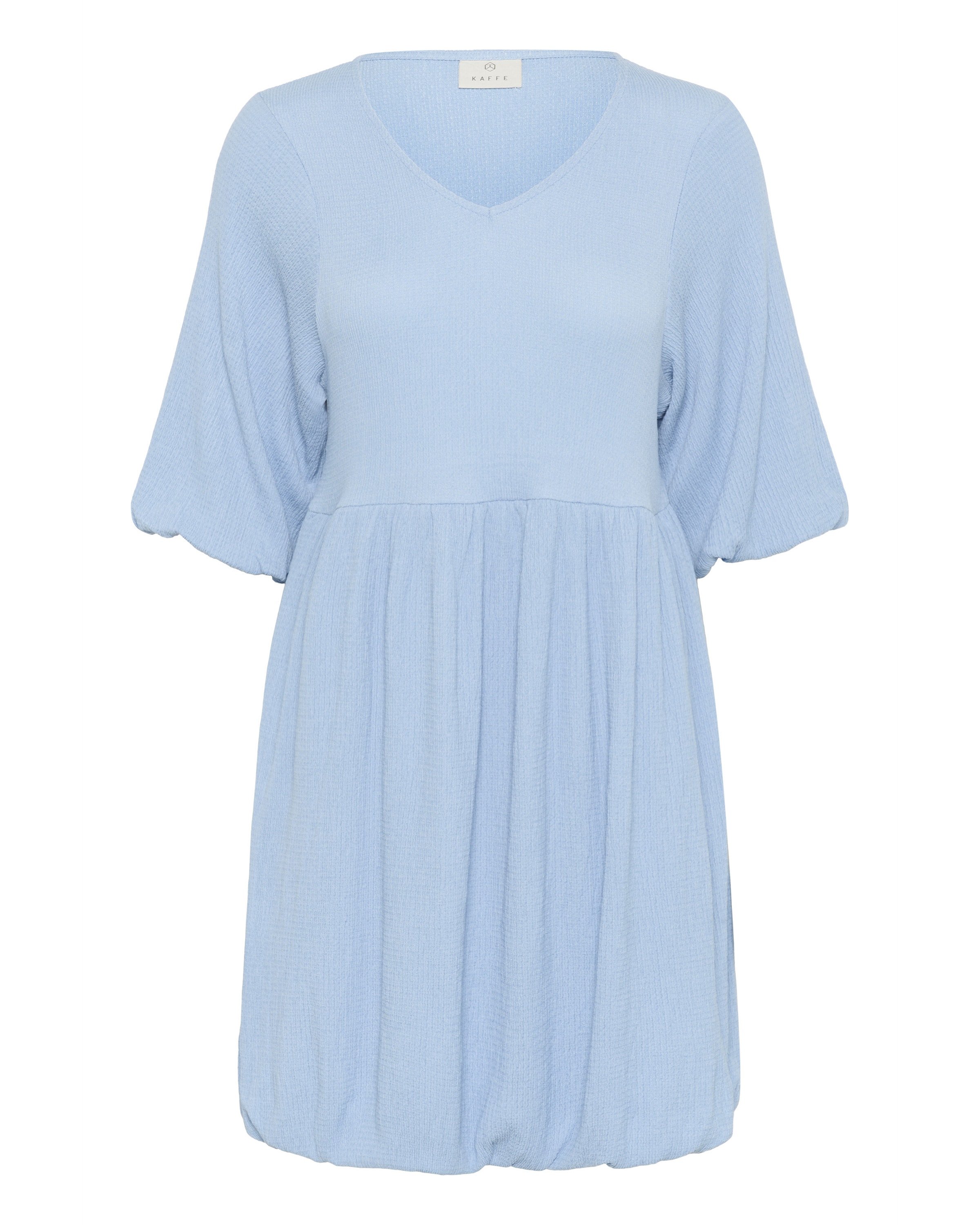 Kaffe Kjole 'Nani' i blå: forside
