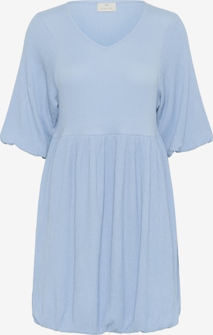 Kaffe Kleid 'Nani' in Blau: Vorderseite