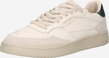 POMPEII Låg sneaker 'ELAN' i beige: framsida