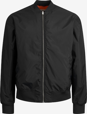 Veste mi-saison 'Clay' JACK & JONES en noir : devant