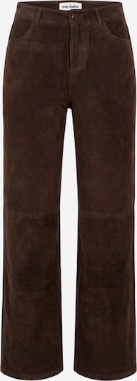 noar studios Hose in 34 in braun, Produktansicht
