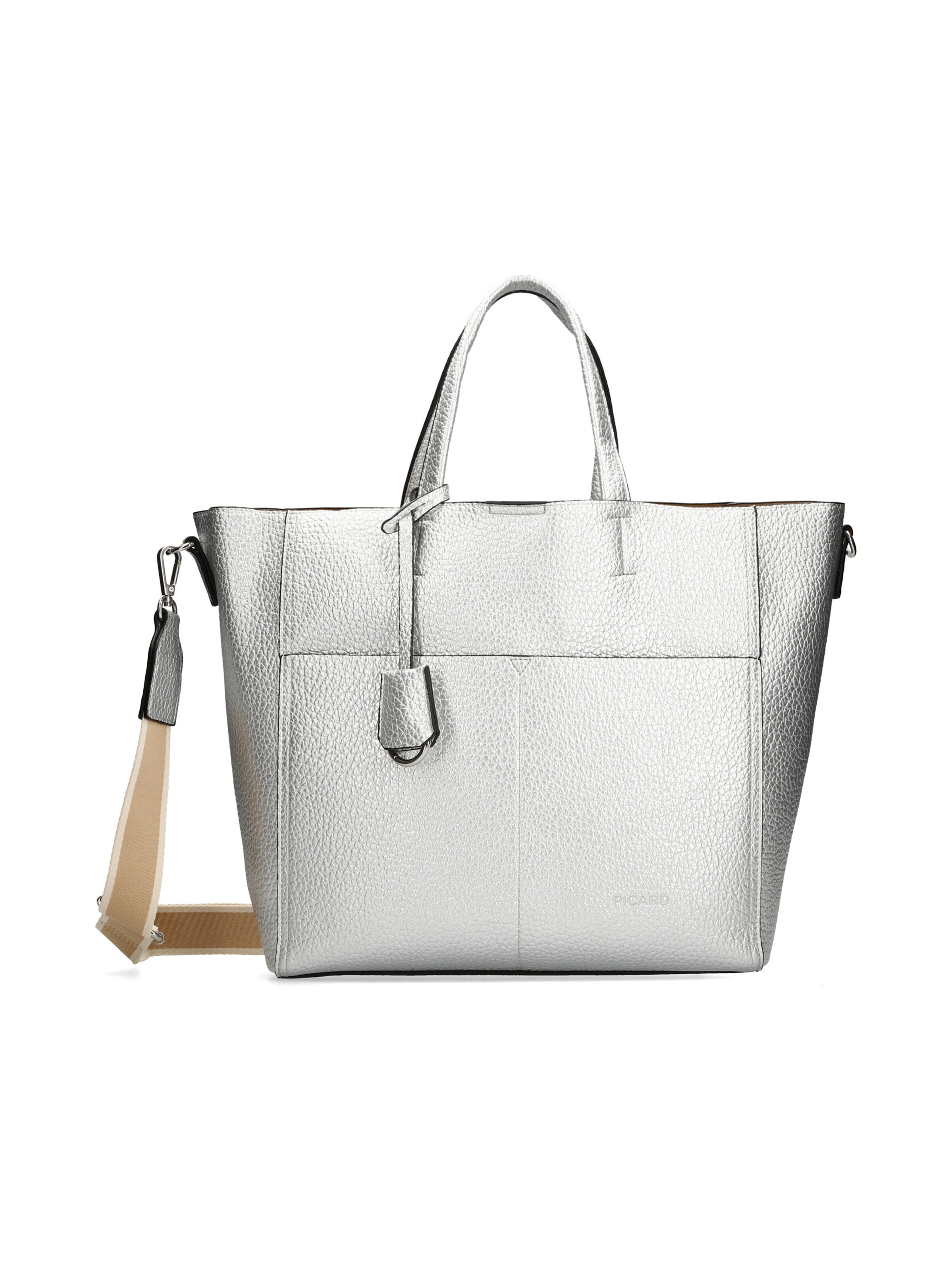 Picard Shopper 'Runway' in Silver