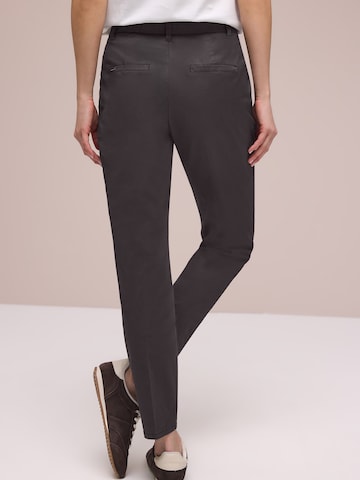 STREET ONE Regular Hose in Braun