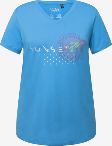 Ulla Popken Shirt in Blue: front